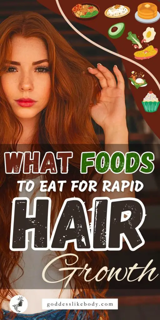 What Food to Eat for Rapid Hair Growth