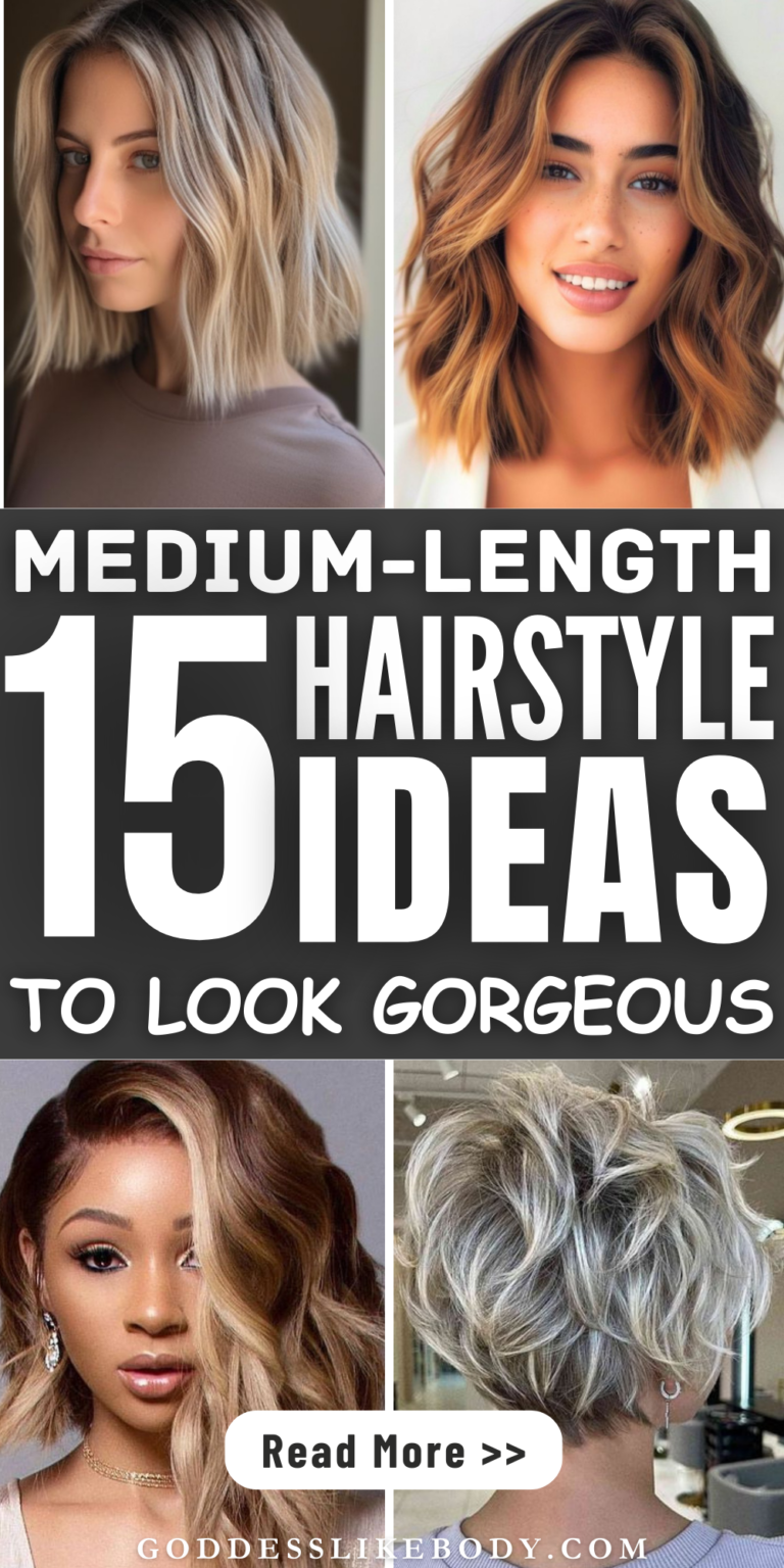 15 Medium Length Summer Haircuts for Women: Styles to Beat the Heat