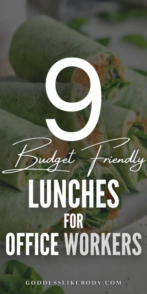 9 budget-friendly lunch ideas for office workers