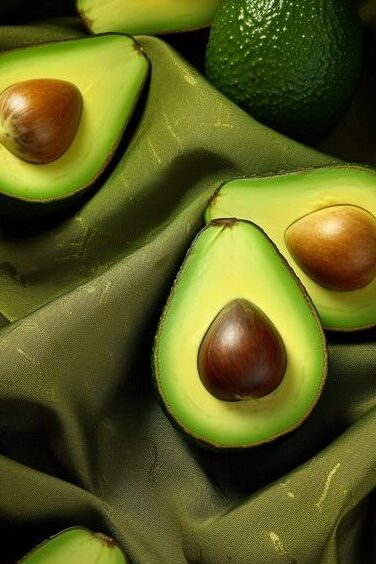 Avocado for Repairing Damaged Hair