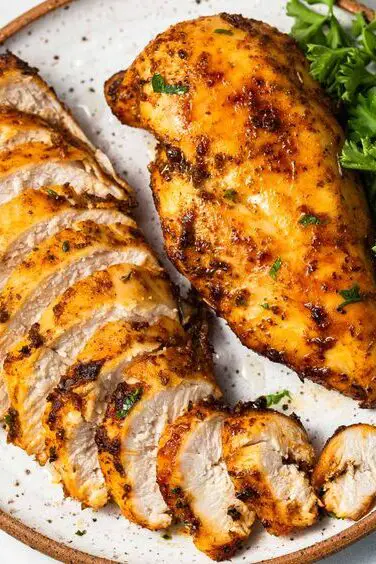 Chicken breast nutrient rich food