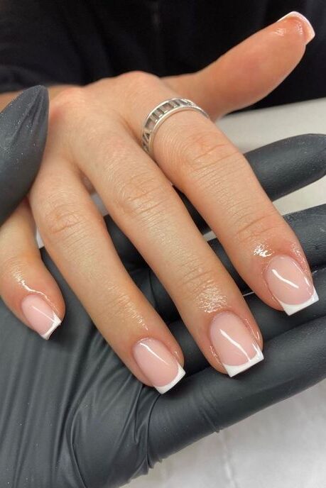 Classic French tips