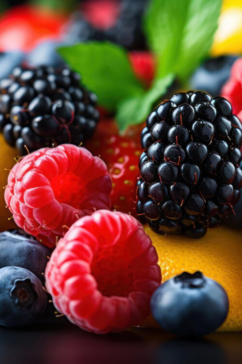 berries Can Help Smooth Out Forehead Lines Naturally