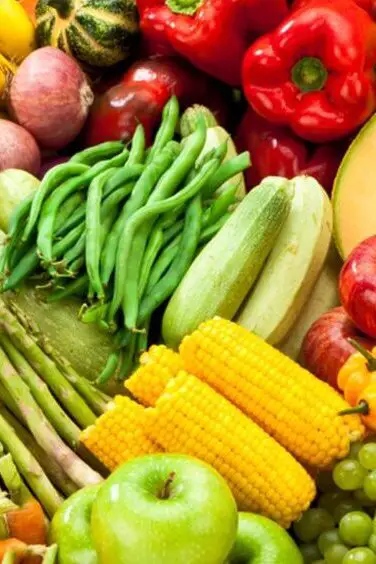 Colorful Vegetables nutrient rich foods