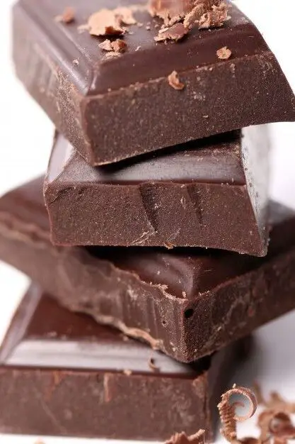 Dark Chocolate nutrient rich foods