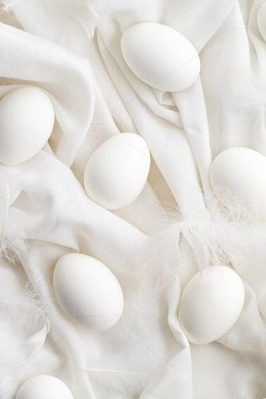 Egg Whites for Repairing Damaged Hair