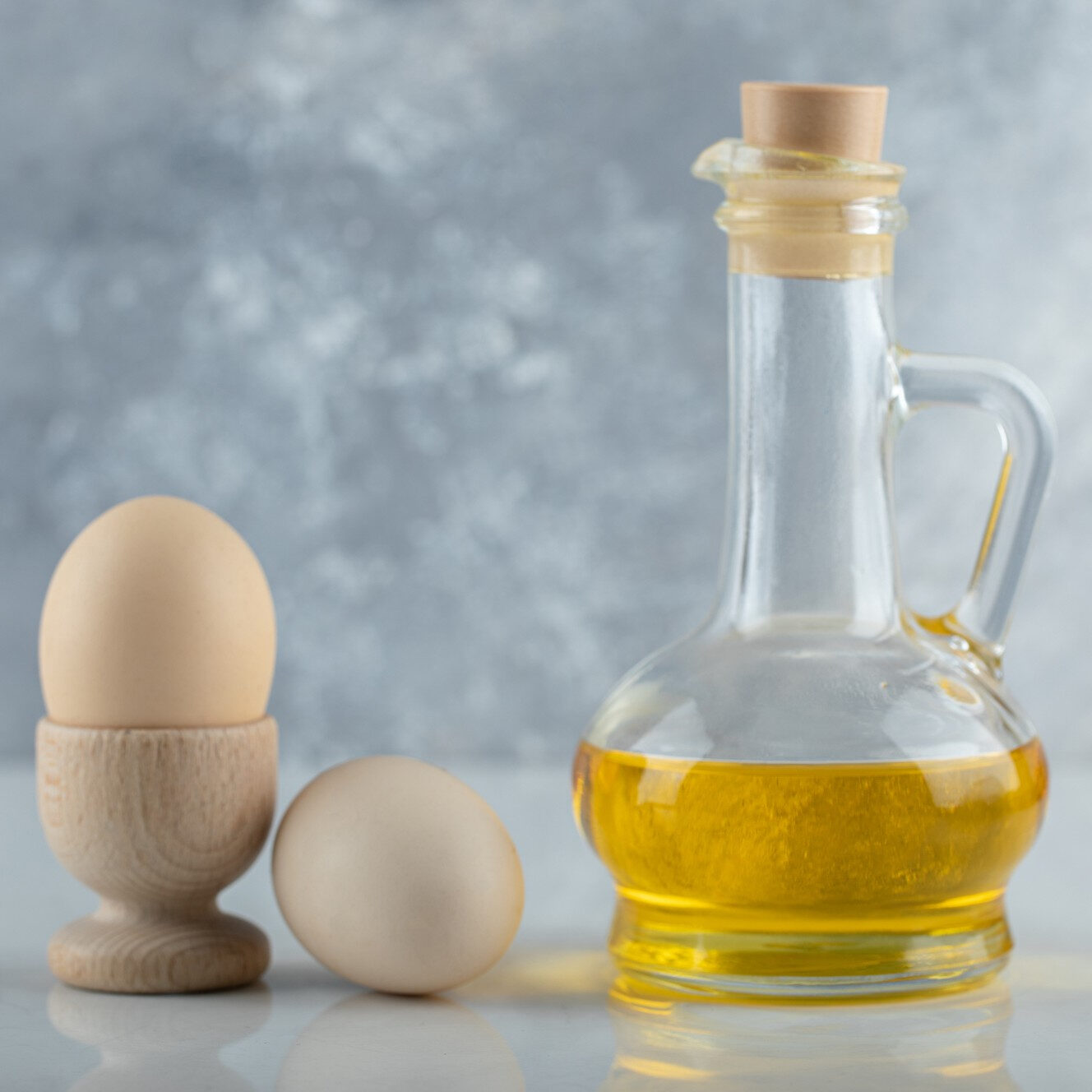 Egg and Olive Oil