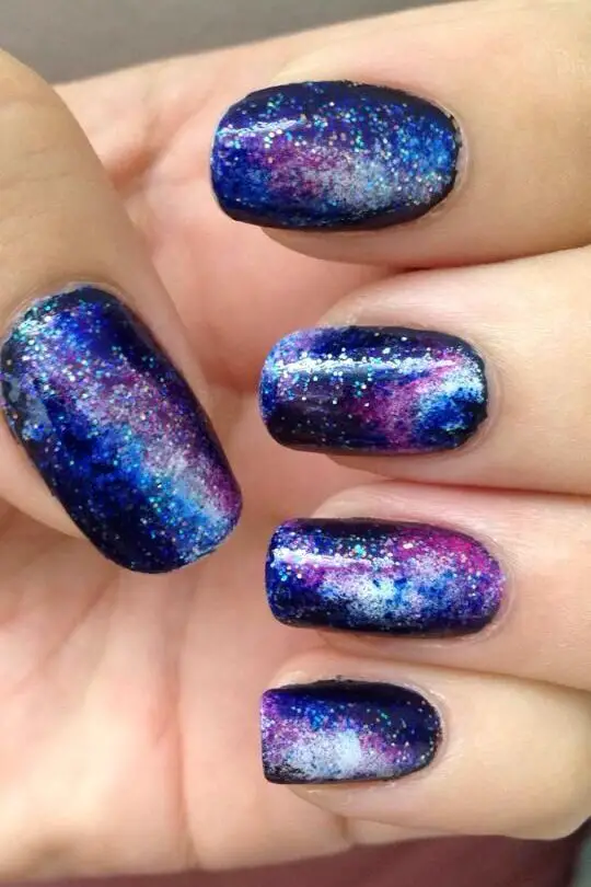 Galaxy Nails