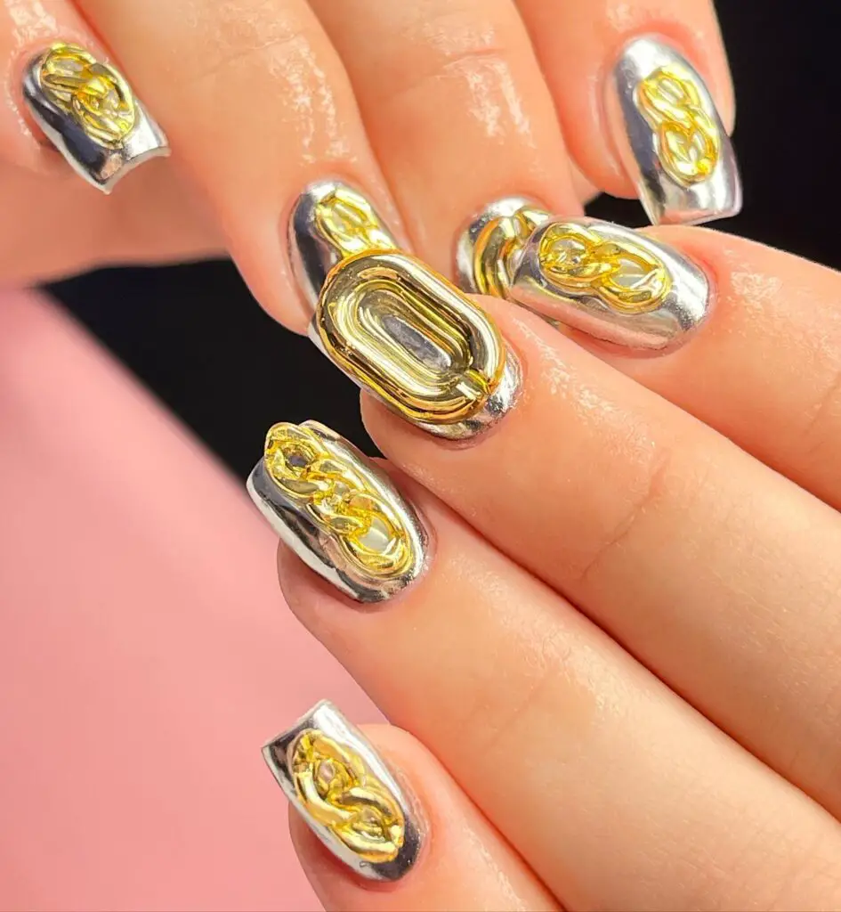 Gold Foil Glam