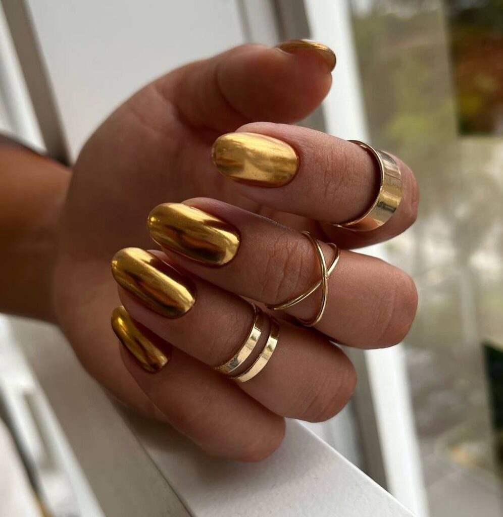 Gold Foil Glam