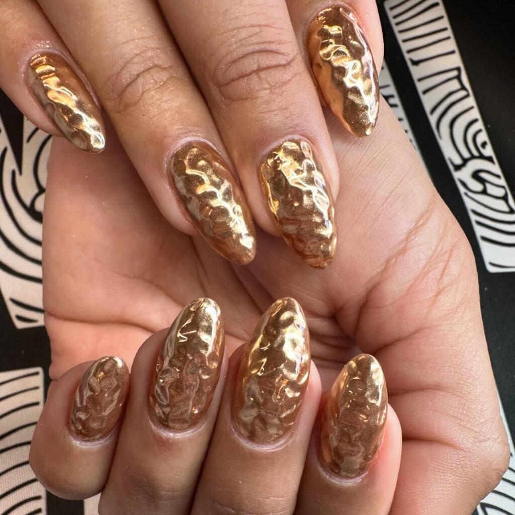 Gold Foil Glam