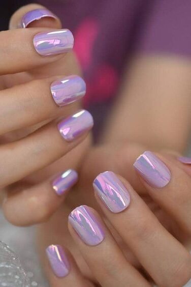 Holographic nails