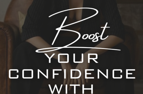 Boost Your confidence with power pose and positive self talk