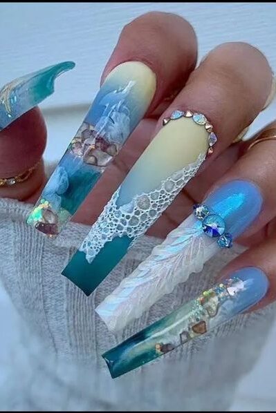 Mermaid-Inspired Designs