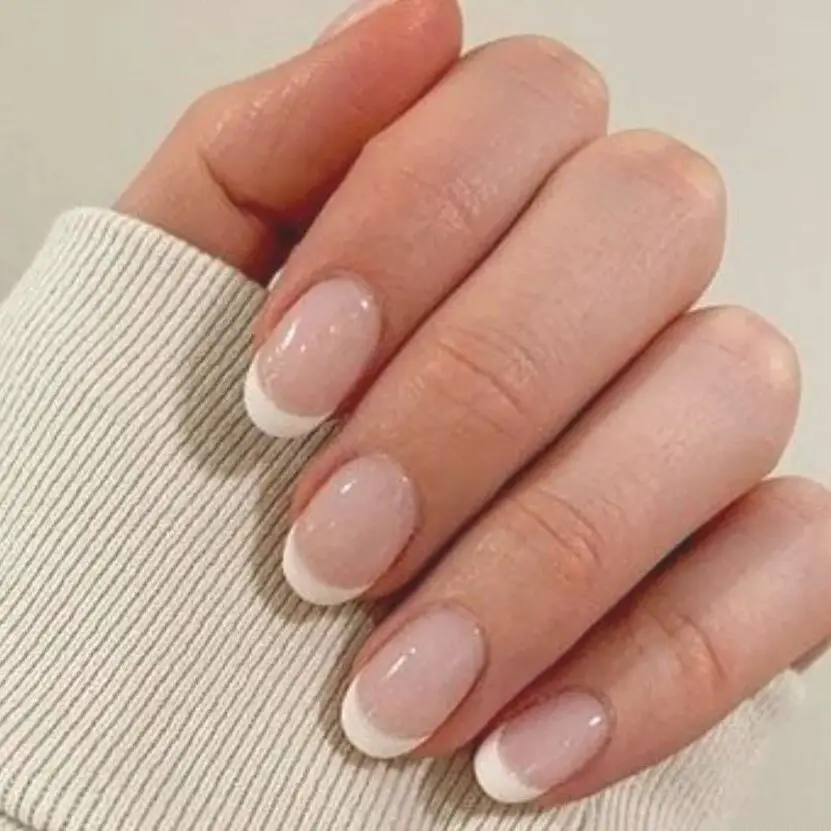 Minimalist French Tips