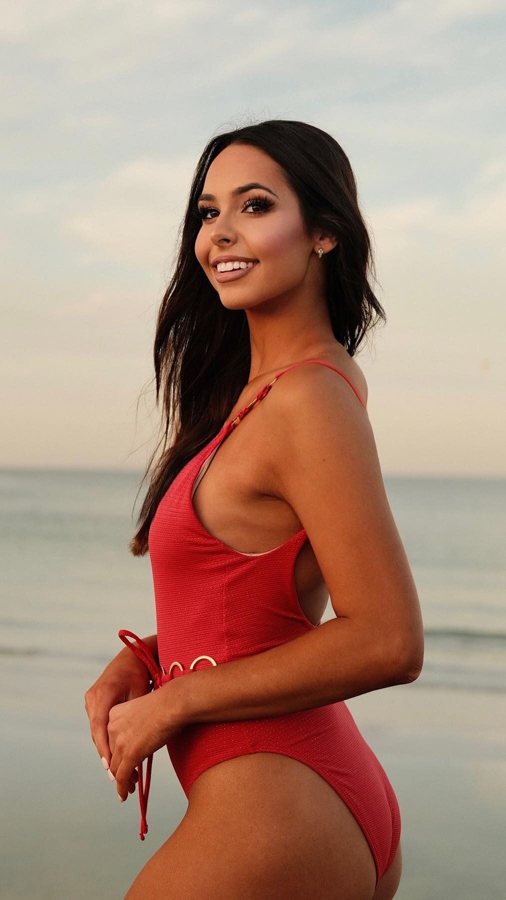 Red Bikini for Beach Days