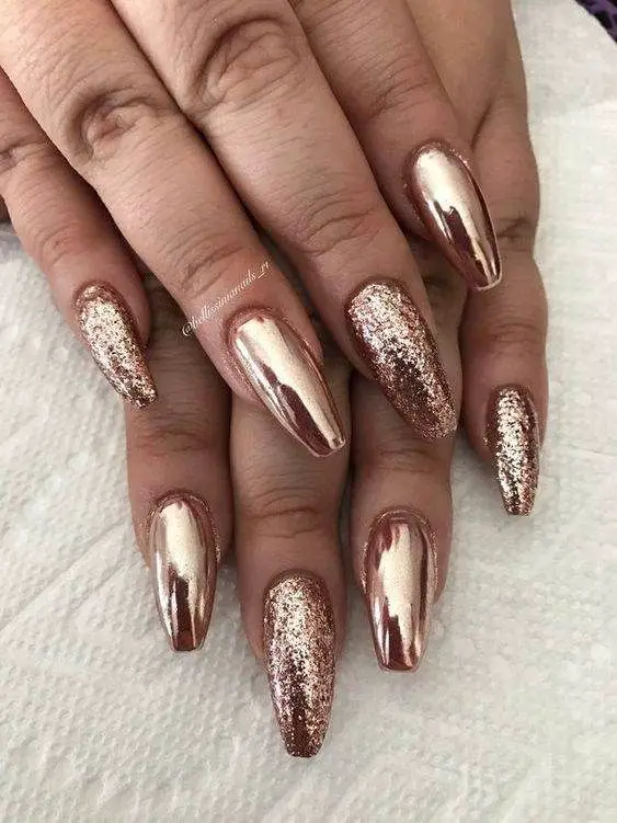 Rose Gold Elegance