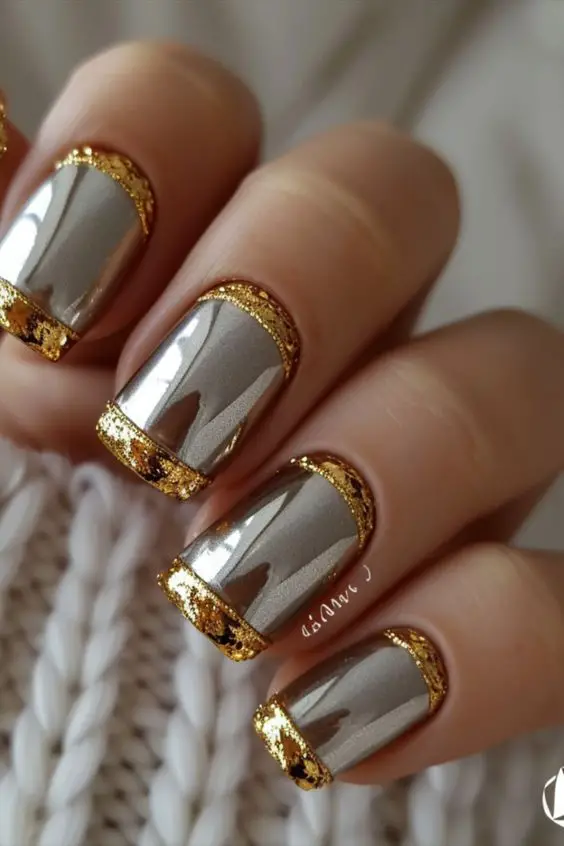 Textured Metallics