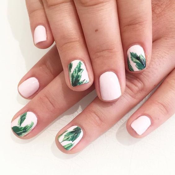 Tropical Palm Leaves