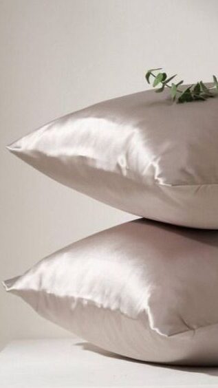 Use a Silk or Satin Pillowcase