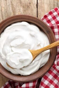 Yogurt for Repairing Damaged Hair