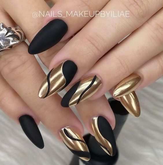 Matte and Metallic Mix