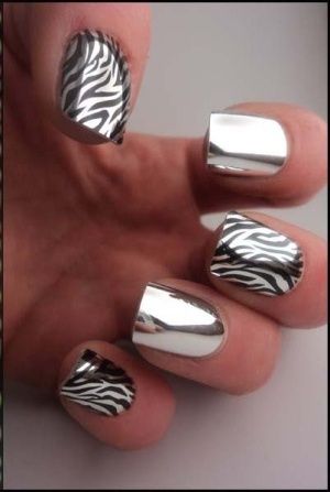 Metallic Animal Prints