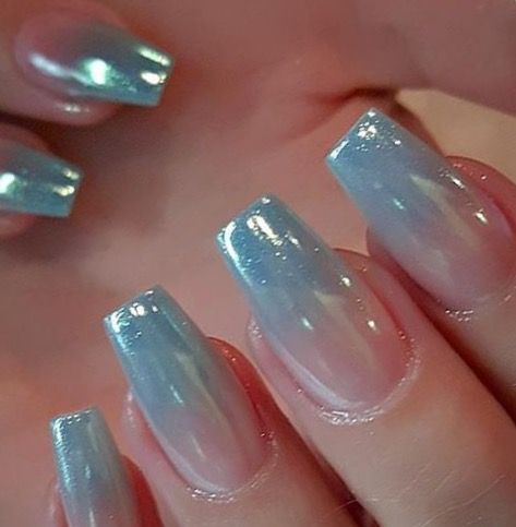 Metallic Ombré