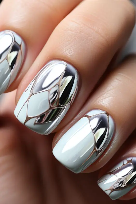 Textured Metallics