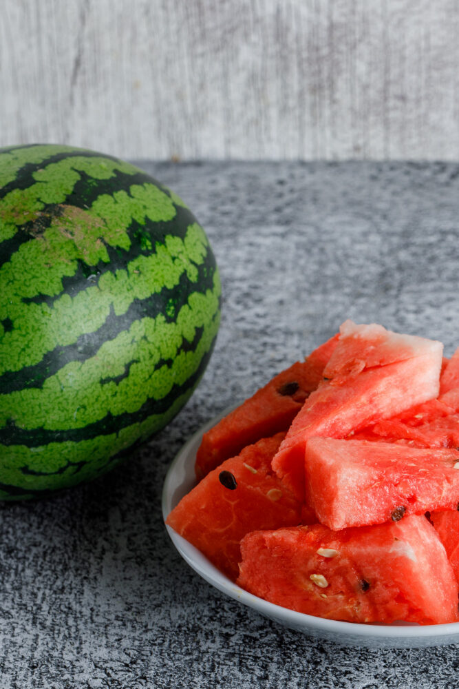 watermelon Can Help Smooth Out Forehead Lines Naturally