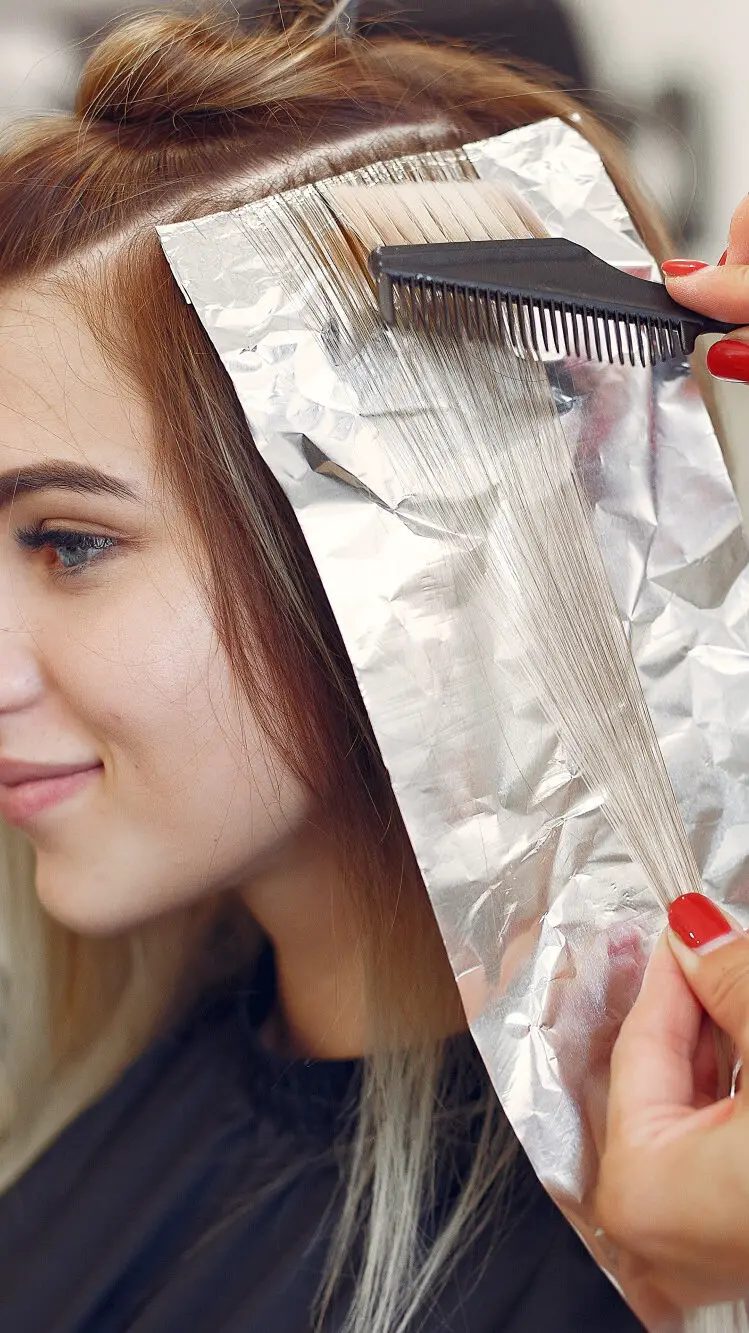 Follow Proper Application while coloring your hair