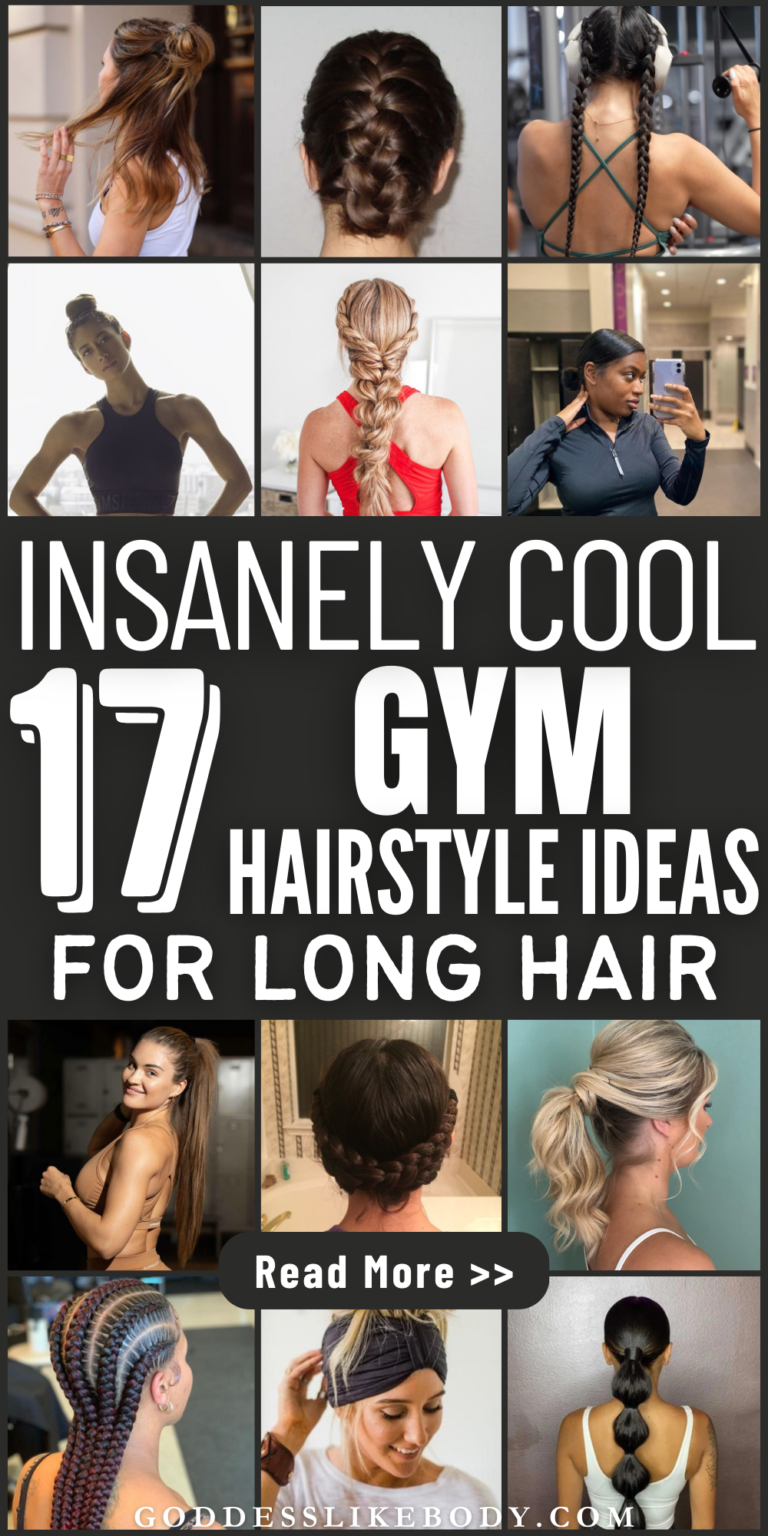 17 Brilliant Gym Hairstyle Ideas for Long Hair