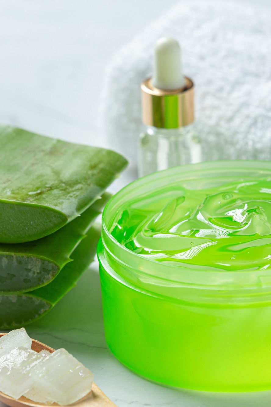 Aloe Vera Paste