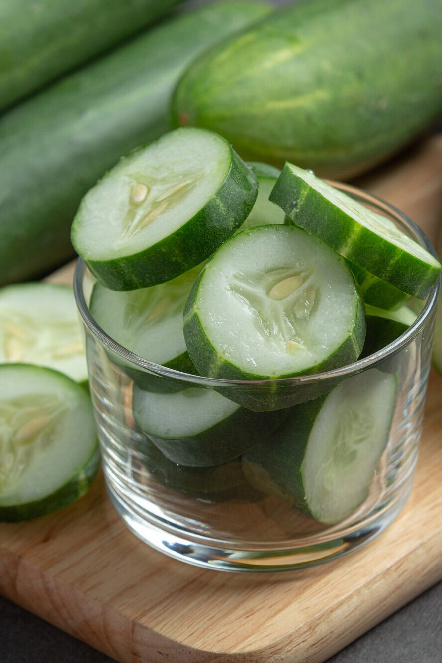 cucumber for dark lips