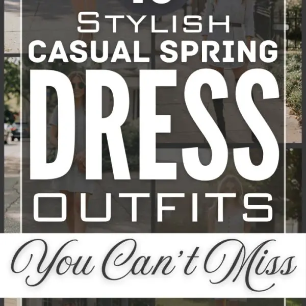 18 Casual Spring Dress Outfits You Can’t Miss This Season