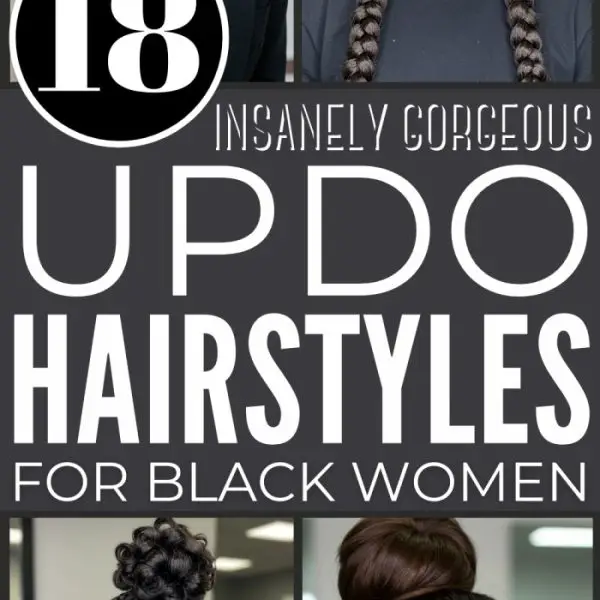 18 Trendy Updo Hairstyles for Black Women