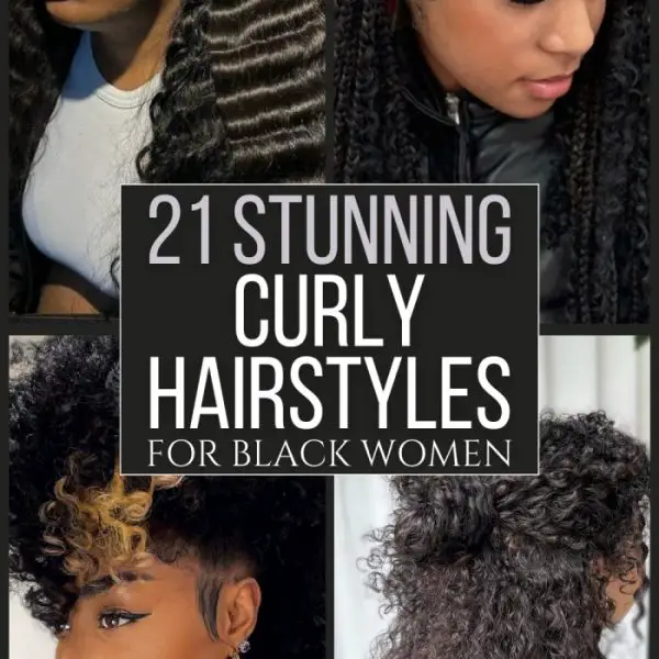 21 Insanely Gorgeous Curly Hairstyles for Black Women