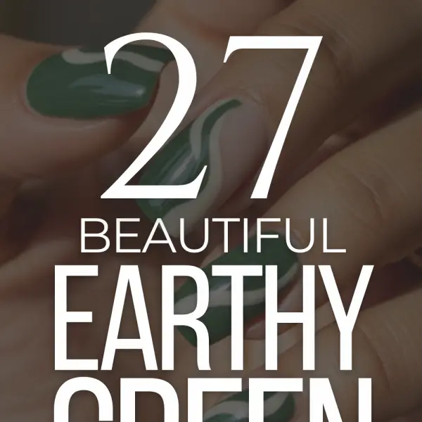 27 Earthy Green Spring Nail Designs You’ll Love