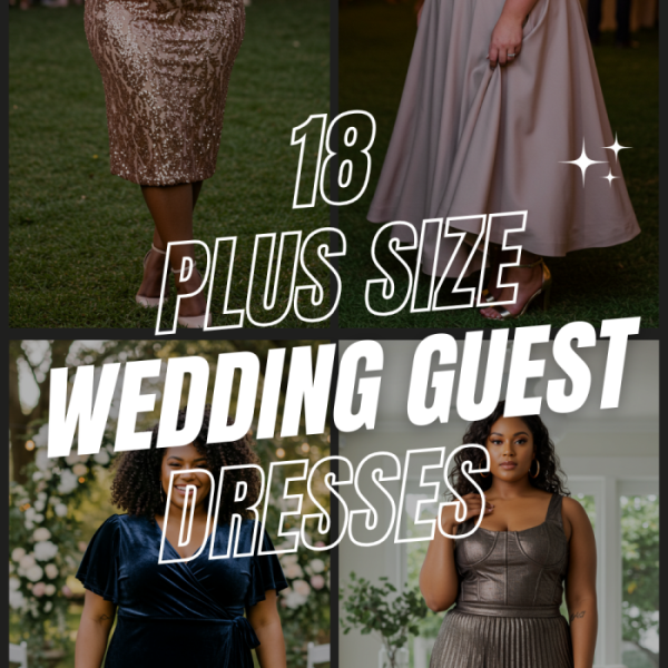 18 Plus Size Wedding Guest Dresses You’ll Love